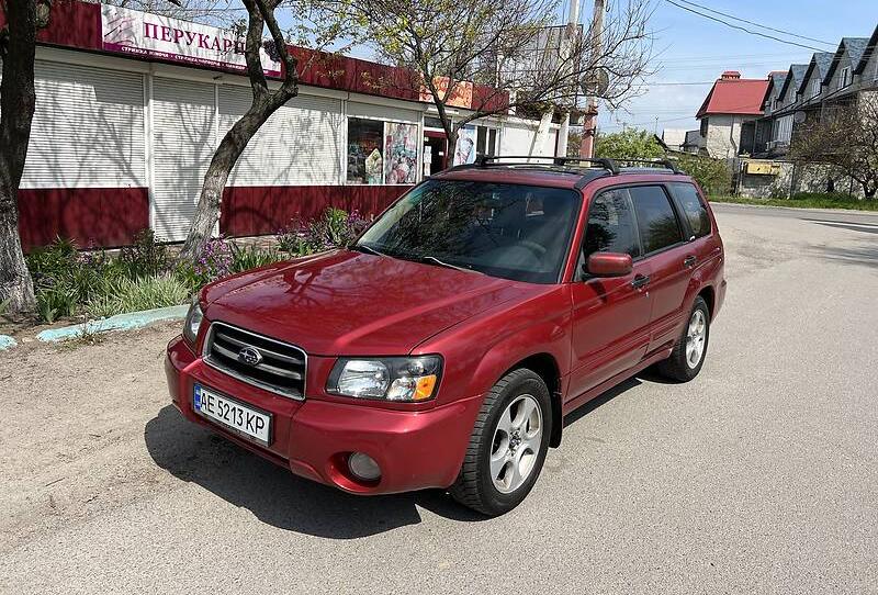 Subaru Forester 2004