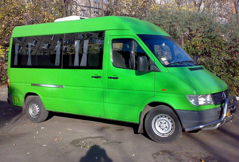 Mercedes-Benz Sprinter 310 пасс. 1999