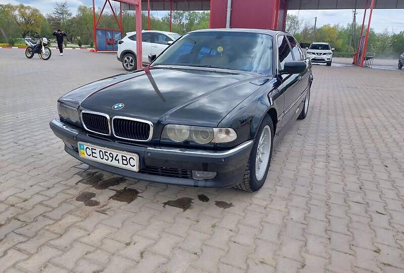 BMW 730 730 D 2001