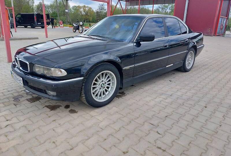 BMW 730 730 D 2001