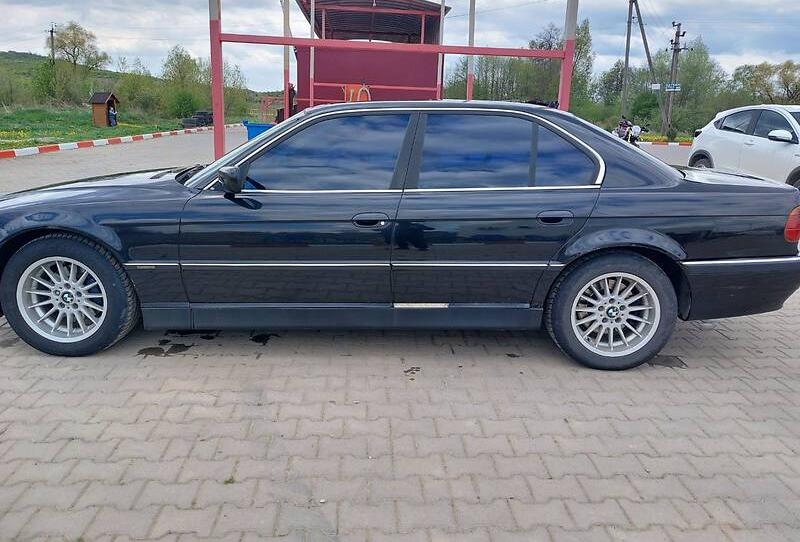BMW 730 730 D 2001
