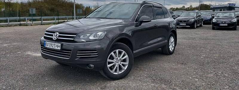 Volkswagen Touareg 2010