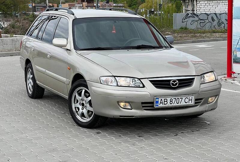 Mazda 626 Direktwagon 2002