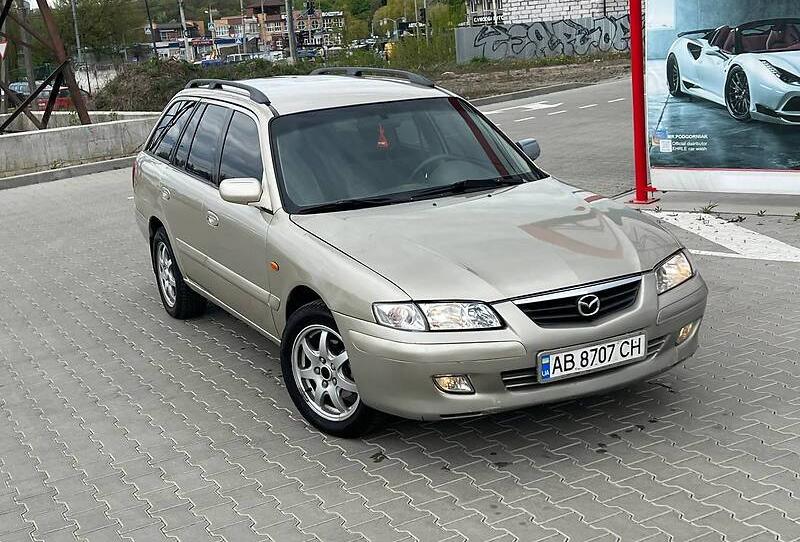 Mazda 626 Direktwagon 2002