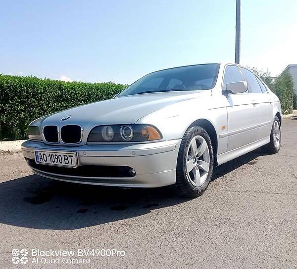 BMW 525 2002