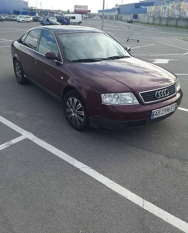 Audi A6 1998