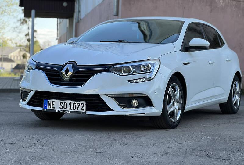 Renault Megane 2018