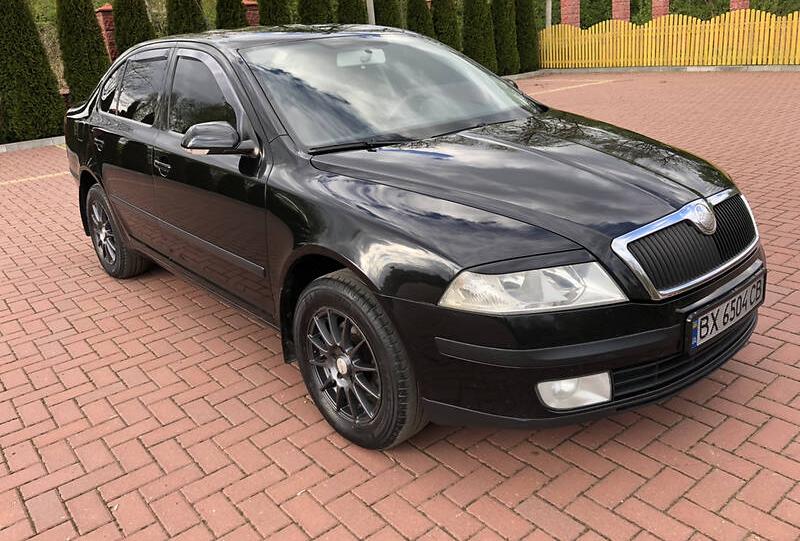 Skoda Octavia A5 2008