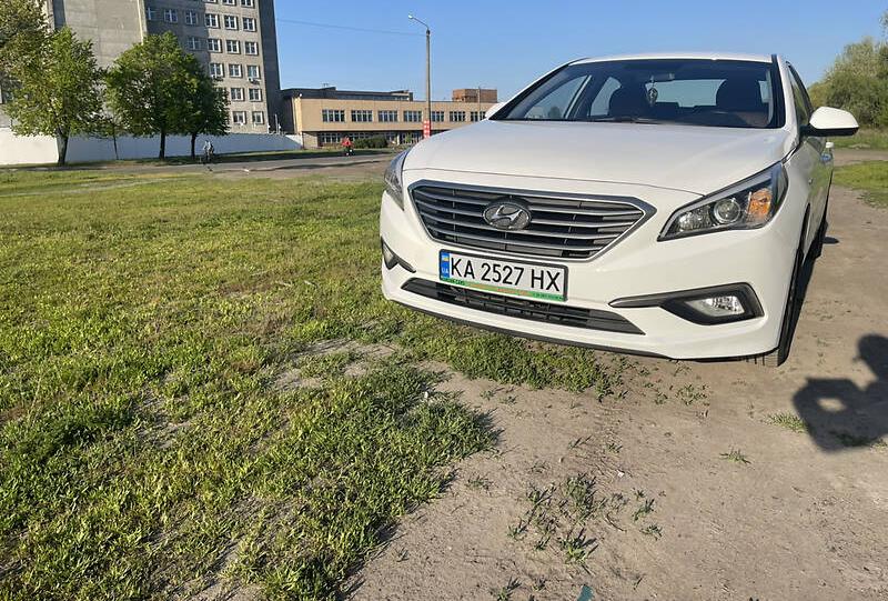 Hyundai Sonata LPI 2016