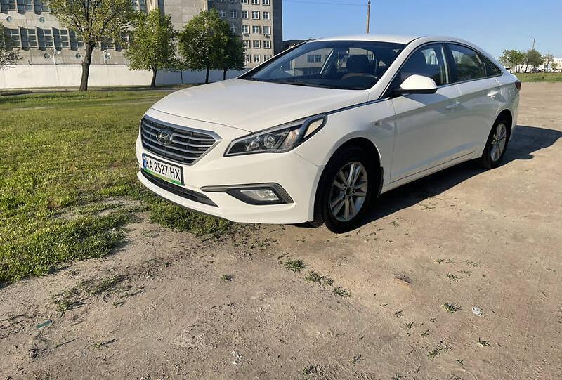 Hyundai Sonata LPI 2016