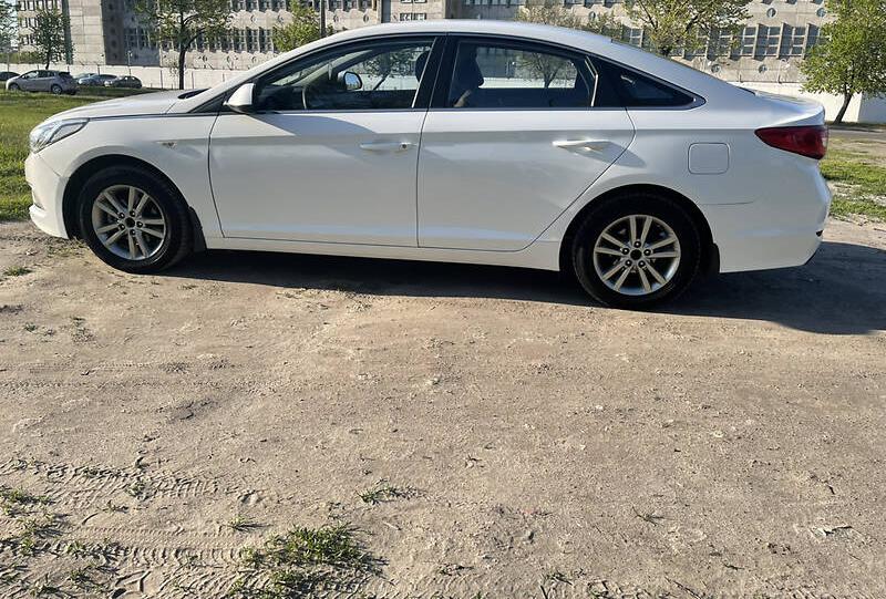Hyundai Sonata LPI 2016