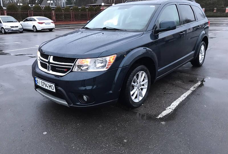 Dodge Journey SXT 2013