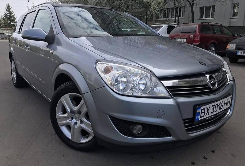 Opel Astra H 2008