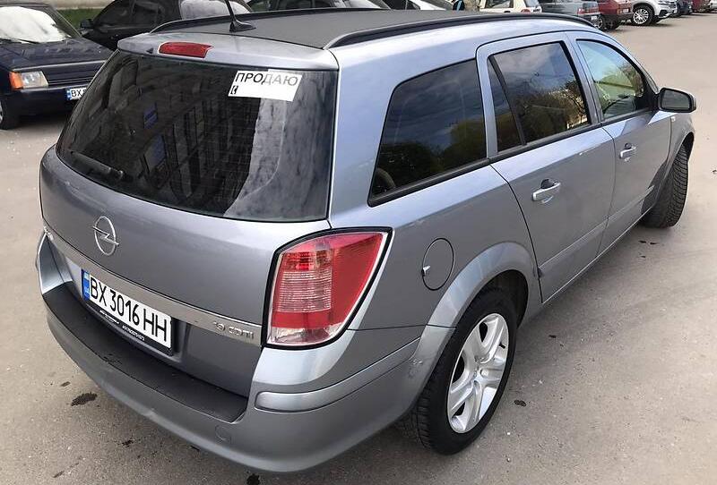Opel Astra H 2008
