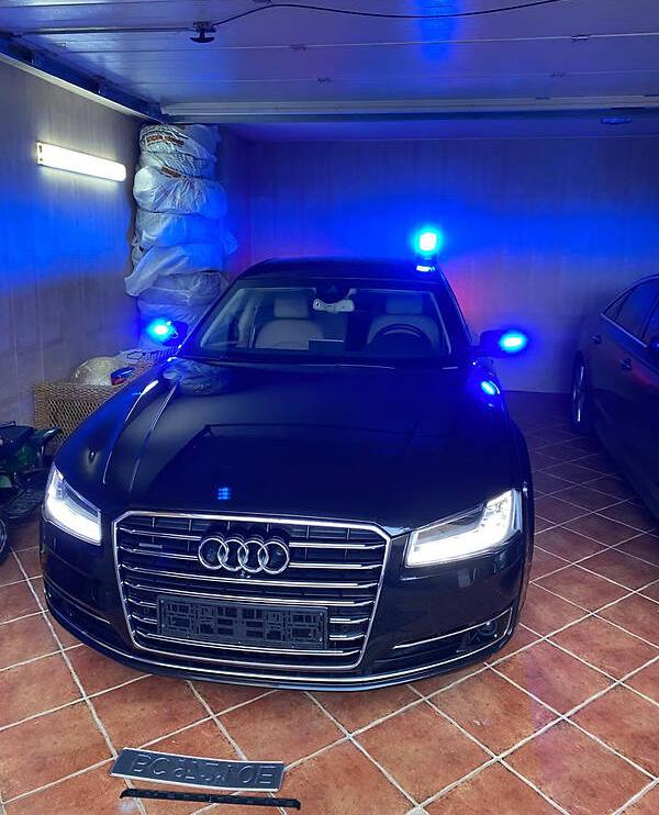 Audi A8 Security VR9 2016