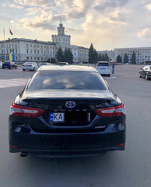 Toyota Camry Prestige Plus 2020