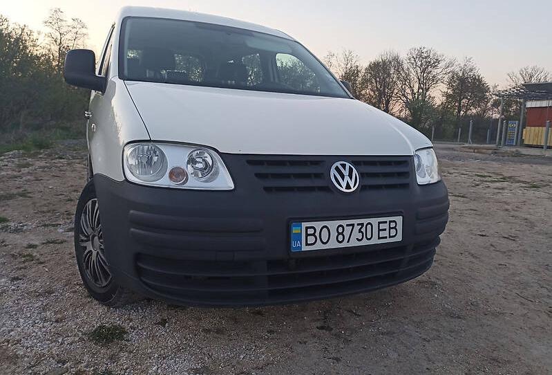 Volkswagen Caddy пасс. 2010