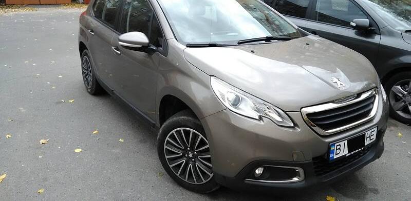 Peugeot 2008 ALLURE 2014