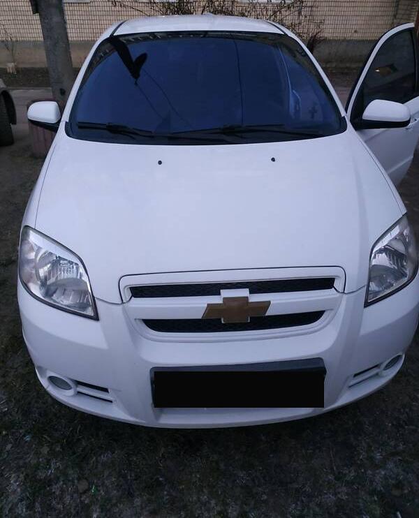 Chevrolet Aveo 2008