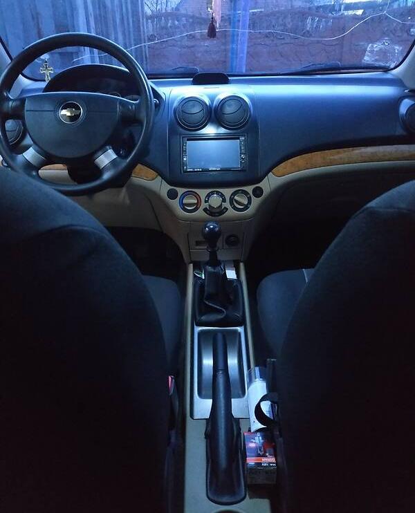 Chevrolet Aveo 2008