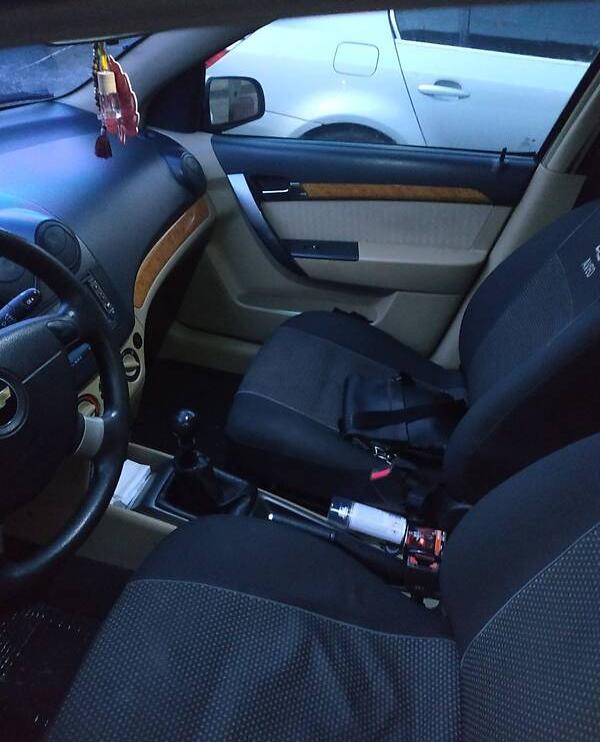 Chevrolet Aveo 2008