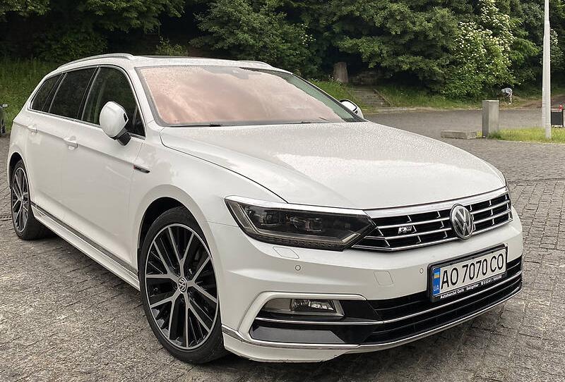 Volkswagen Passat B8 2016