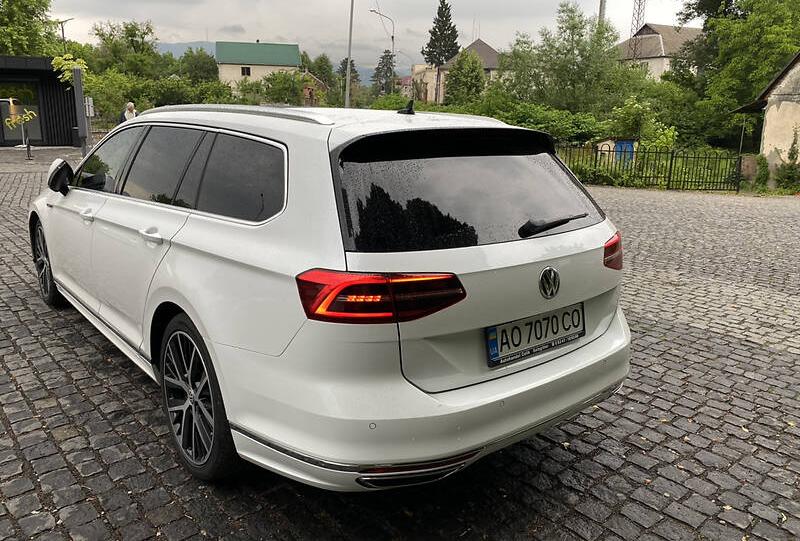 Volkswagen Passat B8 2016