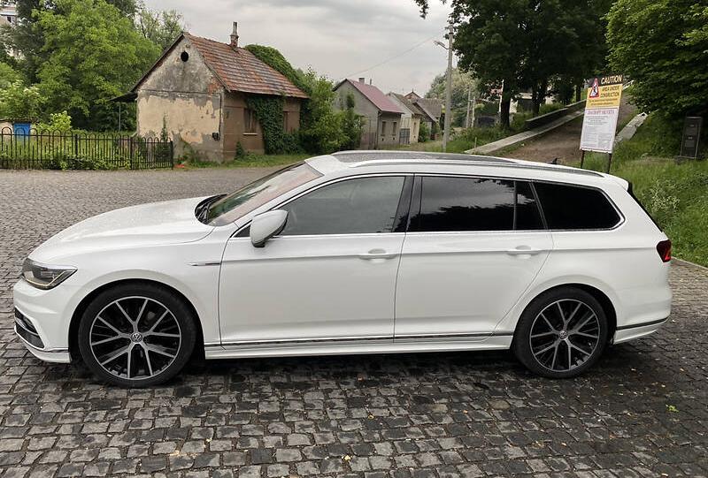 Volkswagen Passat B8 2016
