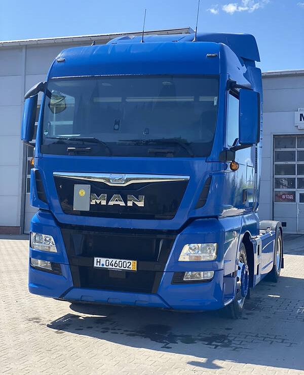 MAN TGX 18.440 2016
