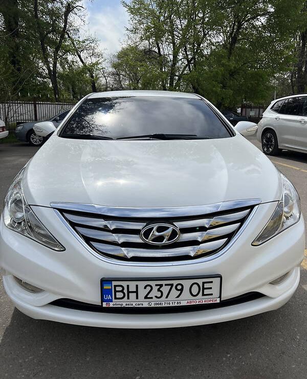 Hyundai Sonata Y20 2011