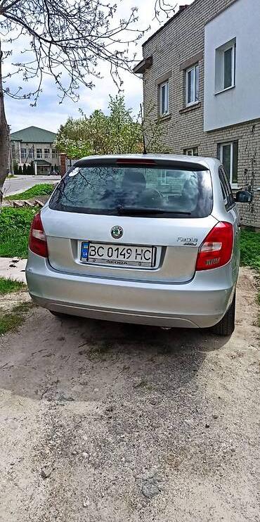 Skoda Fabia 2010