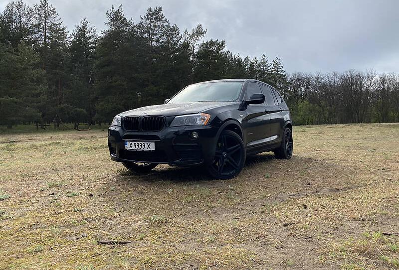 BMW X3 Xdrive28i  2013