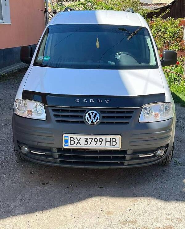 Volkswagen Caddy пасс. 2009