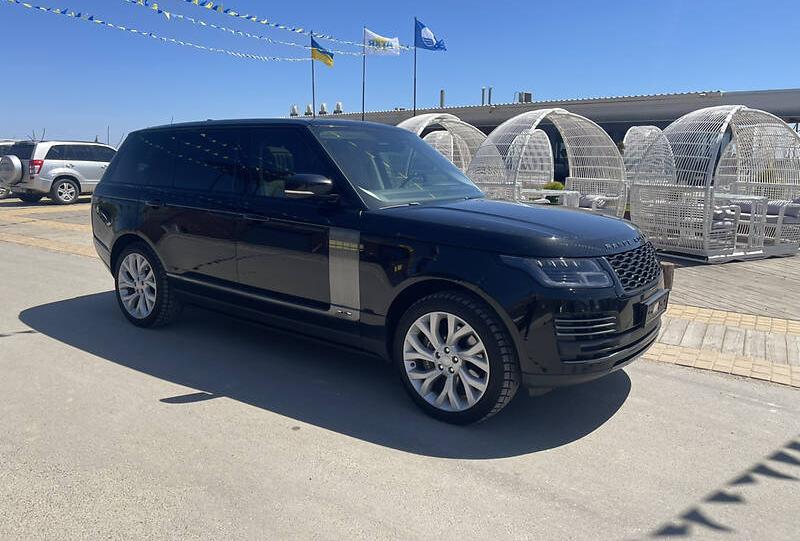 Land Rover Range Rover autobiography long  2018