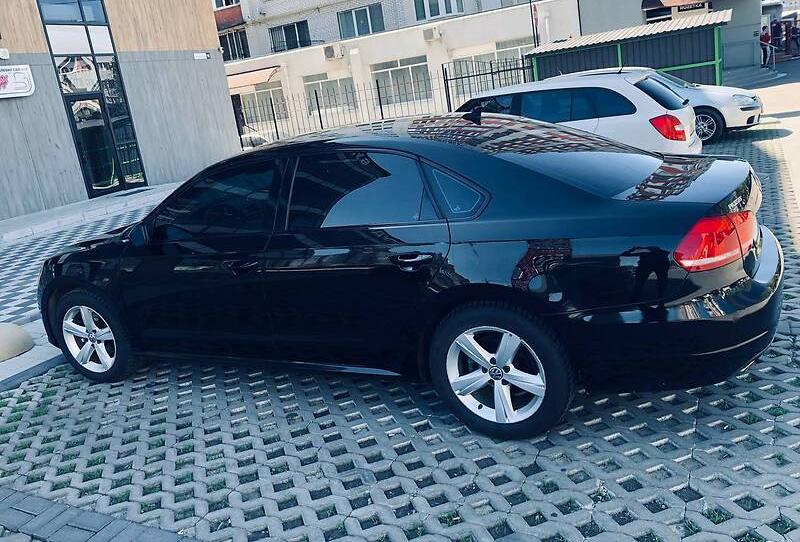Volkswagen Passat B7 2012