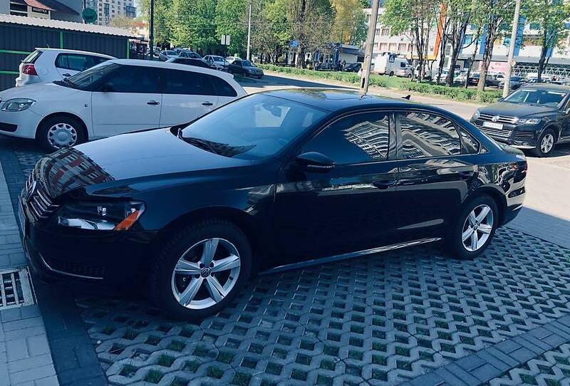 Volkswagen Passat B7 2012