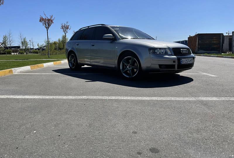 Audi A4 2002