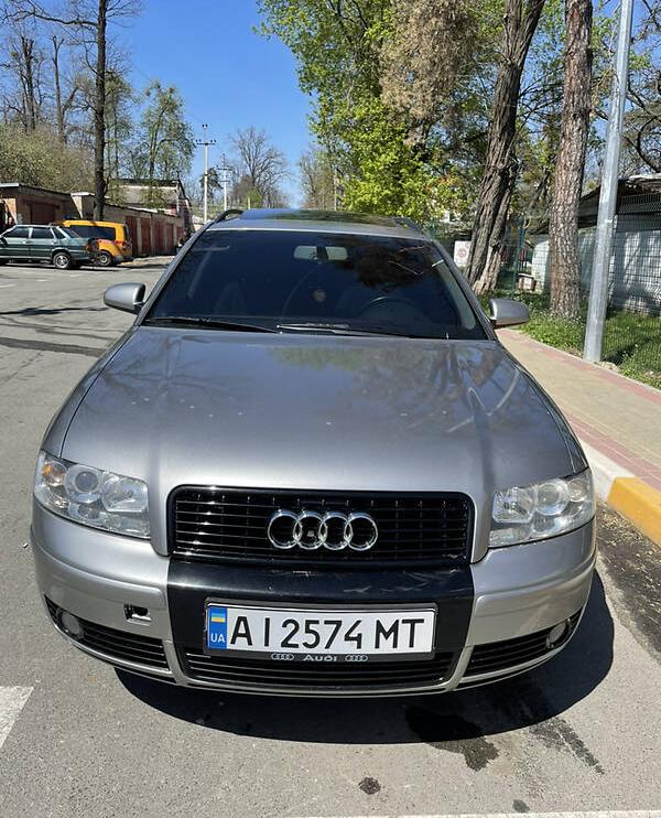 Audi A4 2002