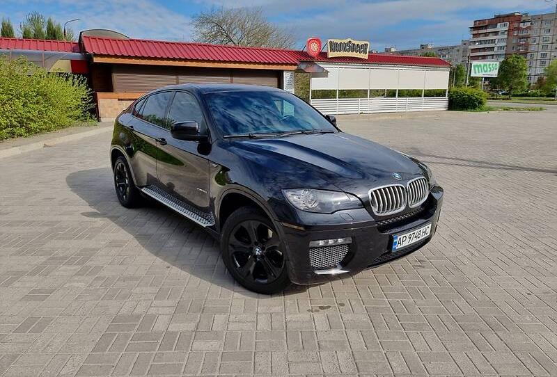 BMW X6 2008