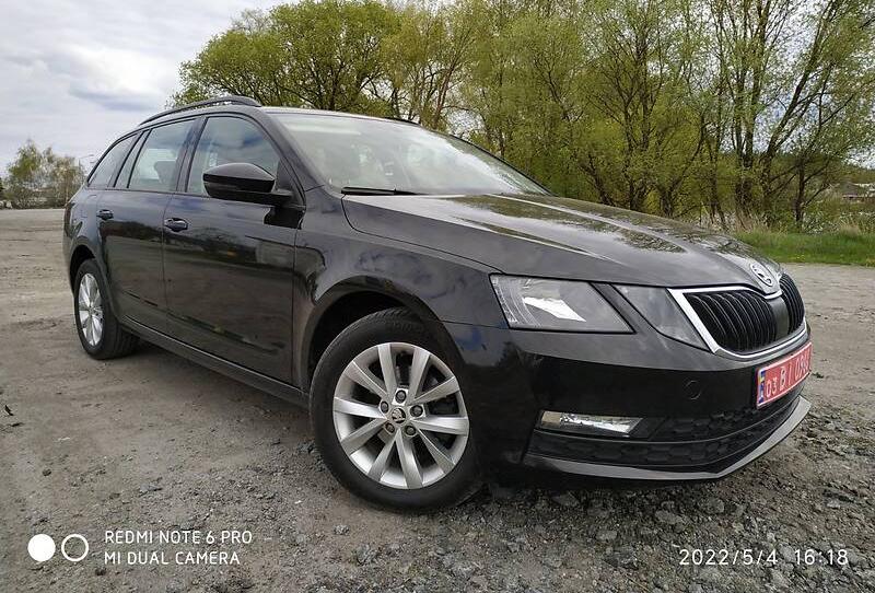 Skoda Octavia A7 2018