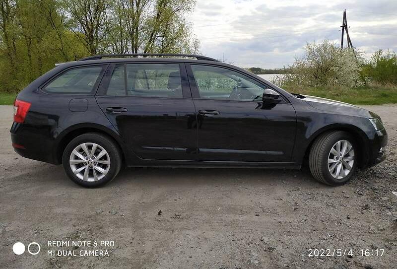 Skoda Octavia A7 2018