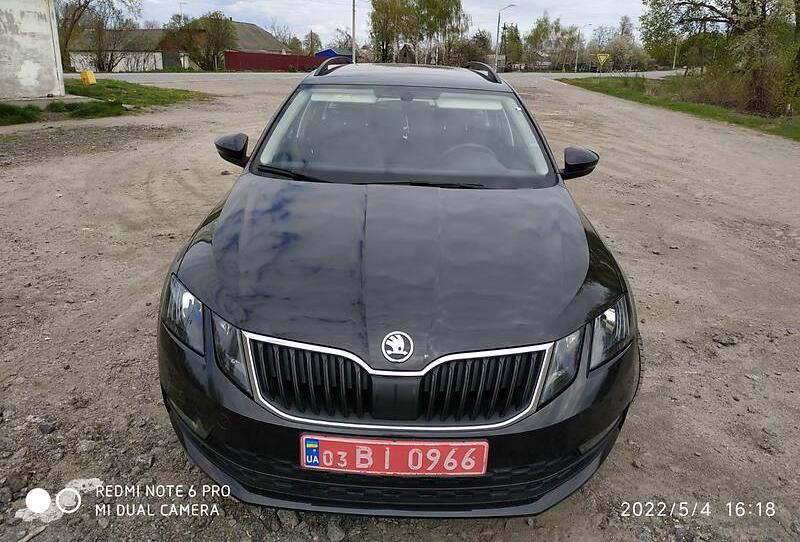 Skoda Octavia A7 2018
