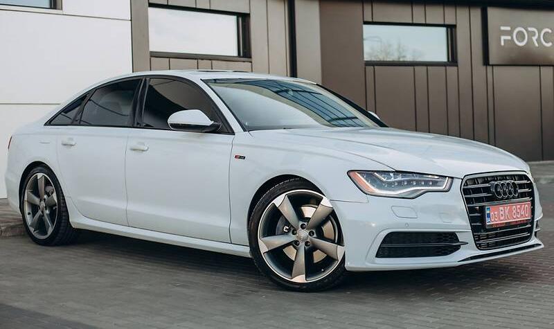Audi A6  A6 Sline Prestige  2013