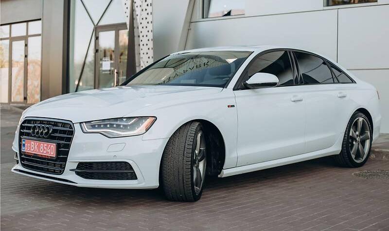 Audi A6  A6 Sline Prestige  2013