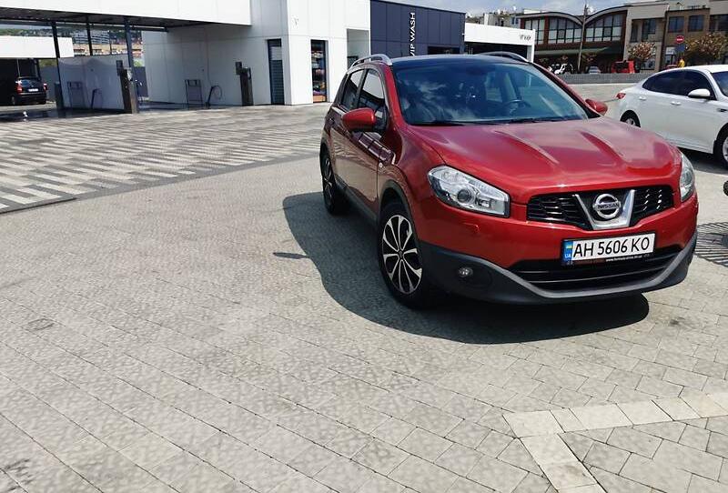 Nissan Qashqai 2012