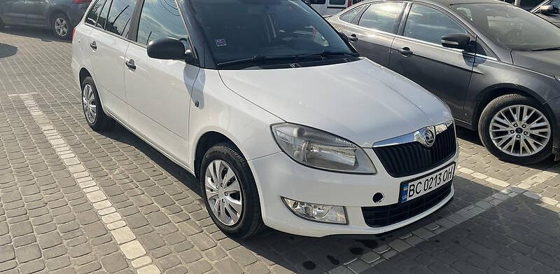 Skoda Fabia 2011