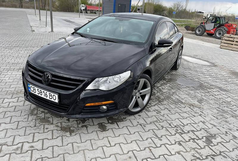 Volkswagen Passat CC 2010