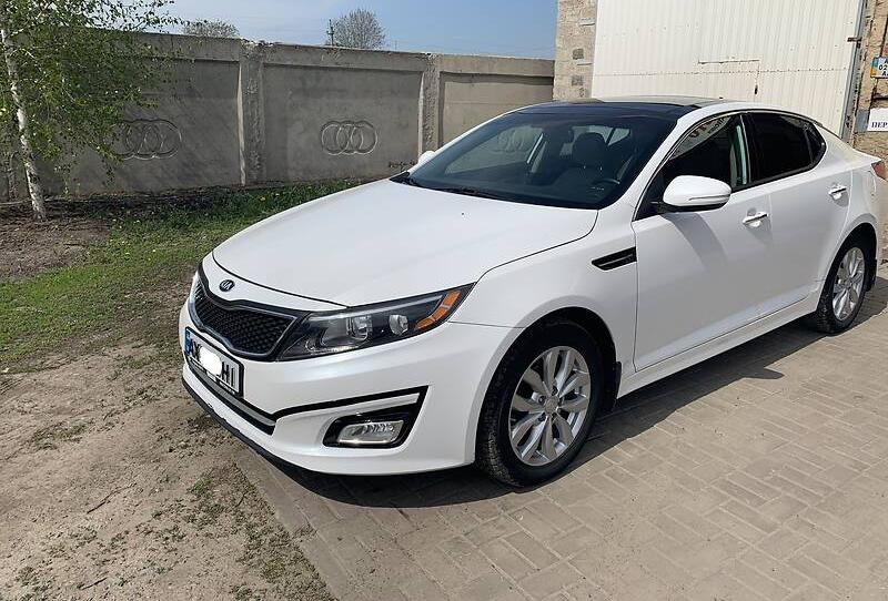 Kia Optima EX 2014
