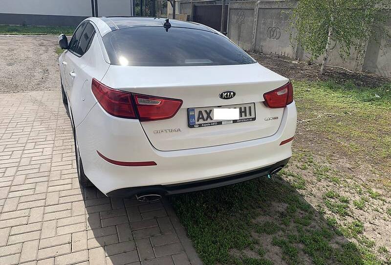 Kia Optima EX 2014