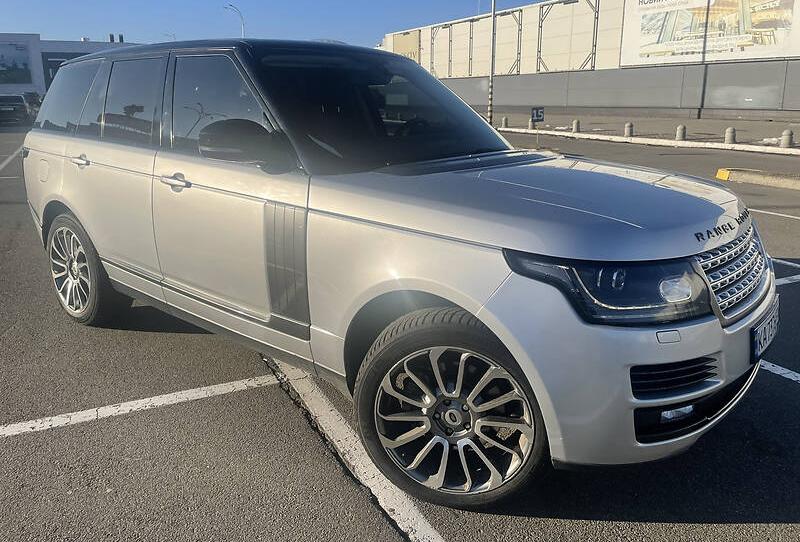 Land Rover Range Rover 2016